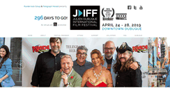 Desktop Screenshot of julienfilmfest.com